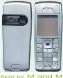 MOBILE COVER/FACIA FOR NOKIA 6230i-SILVER [Electronics]